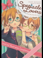 μ’sメンバー×メガネのフルカラーイラスト合同誌が非エロだけど可愛くていい感じwww【nekography 同人誌・エロ漫画】
