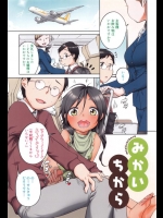 ろりまんが航空機内