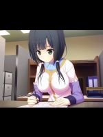 [羊毛ふぁーむ] アニメーターの彼女