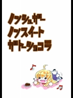 ノンシュガーノンスィートガトーショコラ          