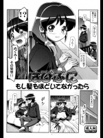 (C87) [ギャンブラー倶楽部 (香坂純)] はぴぷに もし髪をほどいてなかったら (ハピネスチャージプリキュア!)