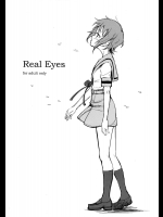 Real Eyes-true-          