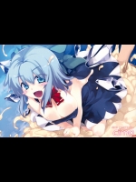 [ドウガネブイブイ(あぶりだしざくろ)] A lot of kisses to you (東方Project)