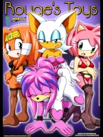[Palcomix] Rouge's Toys (Sonic The Hedgehog)