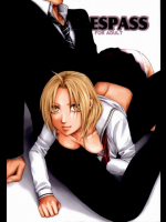 TRESPASS 鋼の錬金術師同人誌