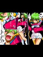 [ワラビモチー] 戦いに苦戦する女戦士たち